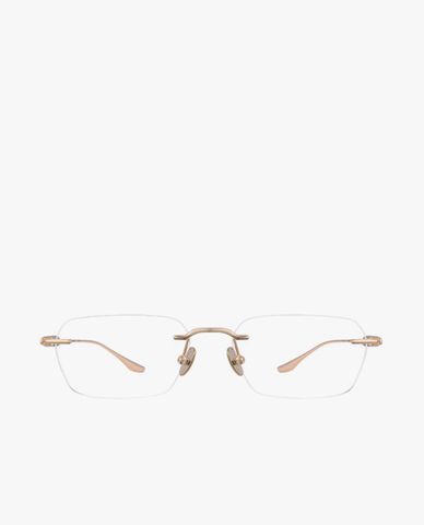  MUJOSH - Men's Slim Polygon Glasses 