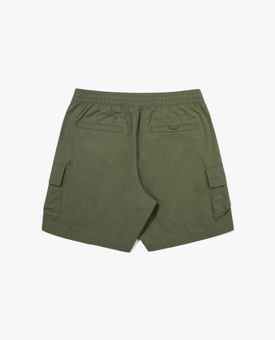  FILA - Unisex Wide-Leg Elastic Waist Outdoor Ripstop Shorts 