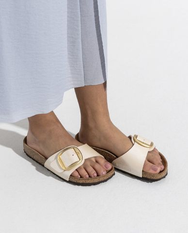  BIRKENSTOCK - Women's Madrid Big Buckle Slides 