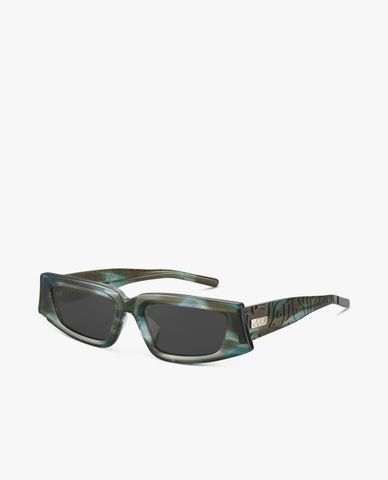  MUJOSH - Men's Bold Thick Rectangular Sunglasses 