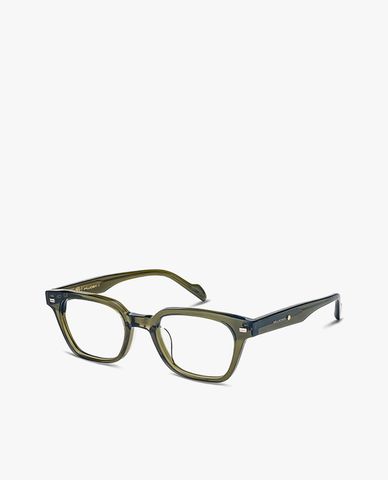  MUJOSH - Men's Fashion Rectangular Eyeglasses 