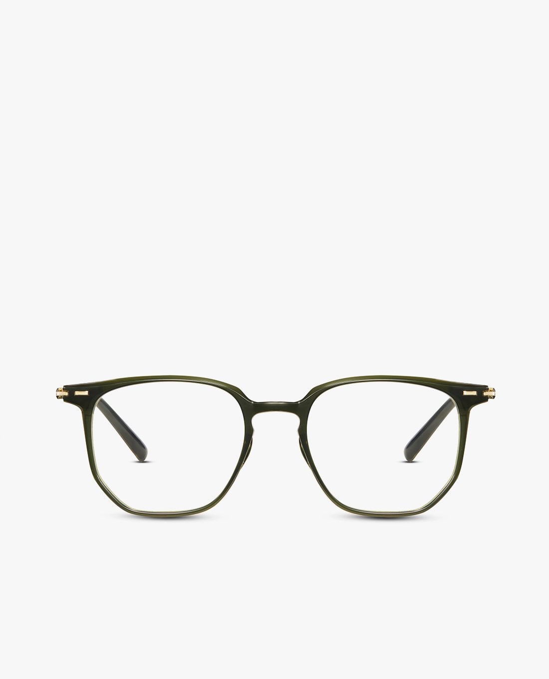 MUJOSH - Unisex Trendy Square Eyeglasses