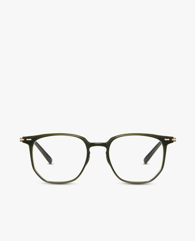  MUJOSH - Unisex Trendy Square Eyeglasses 