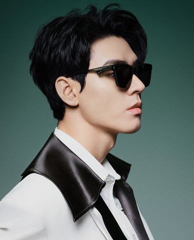  MUJOSH - Men's Modern Square Sunglasses 