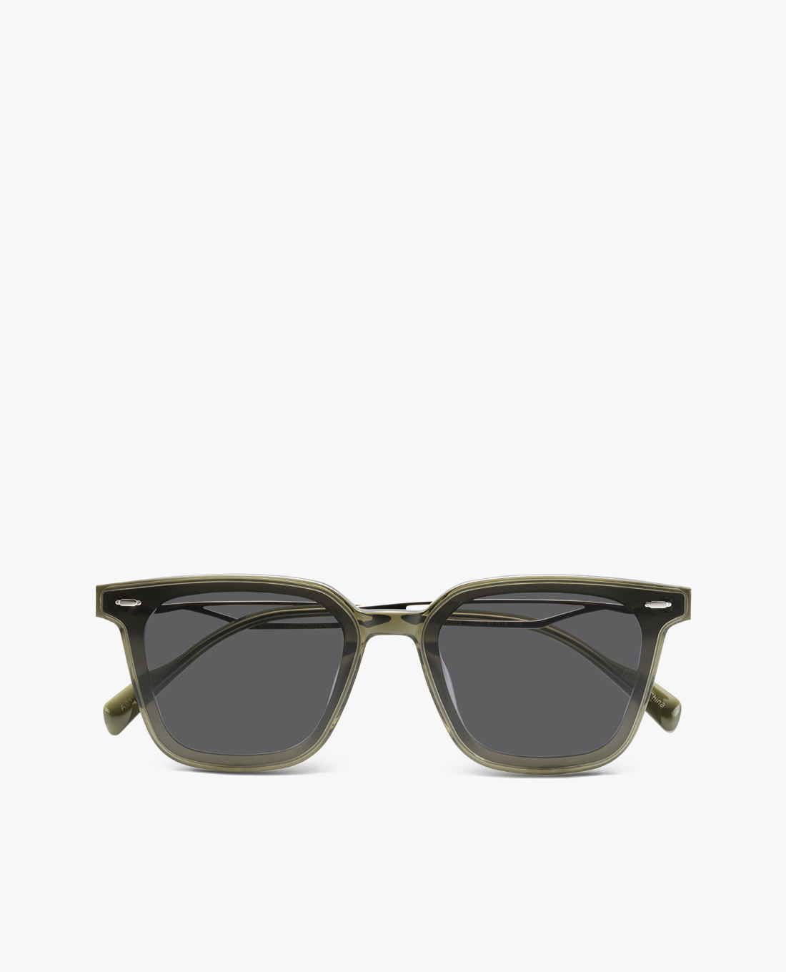 MUJOSH - Unisex Bold Thick Square Sunglasses
