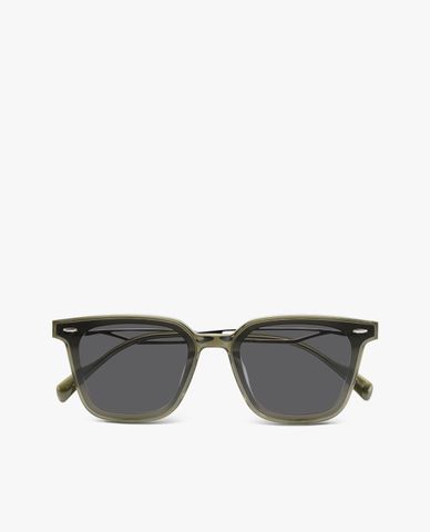  MUJOSH - Unisex Bold Thick Square Sunglasses 