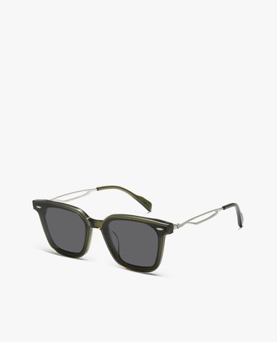  MUJOSH - Unisex Bold Thick Square Sunglasses 