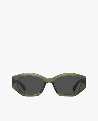  MUJOSH - Unisex Trendy Geometric Sunglasses 