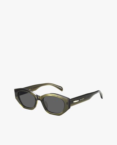  MUJOSH - Unisex Trendy Geometric Sunglasses 