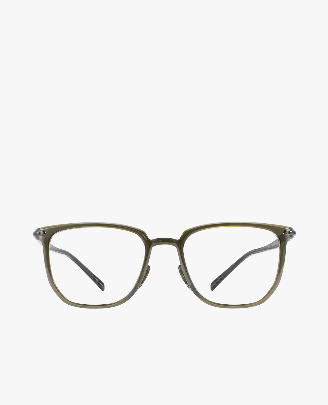 MUJOSH - Unisex Modern Square Eyeglasses