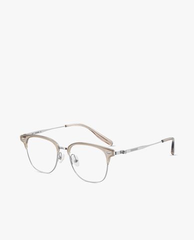  MUJOSH - Men's Fashion Slim Square Eyeglasses 