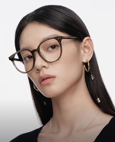  MUJOSH - Unisex Medium Fashion Round Eyeglasses 