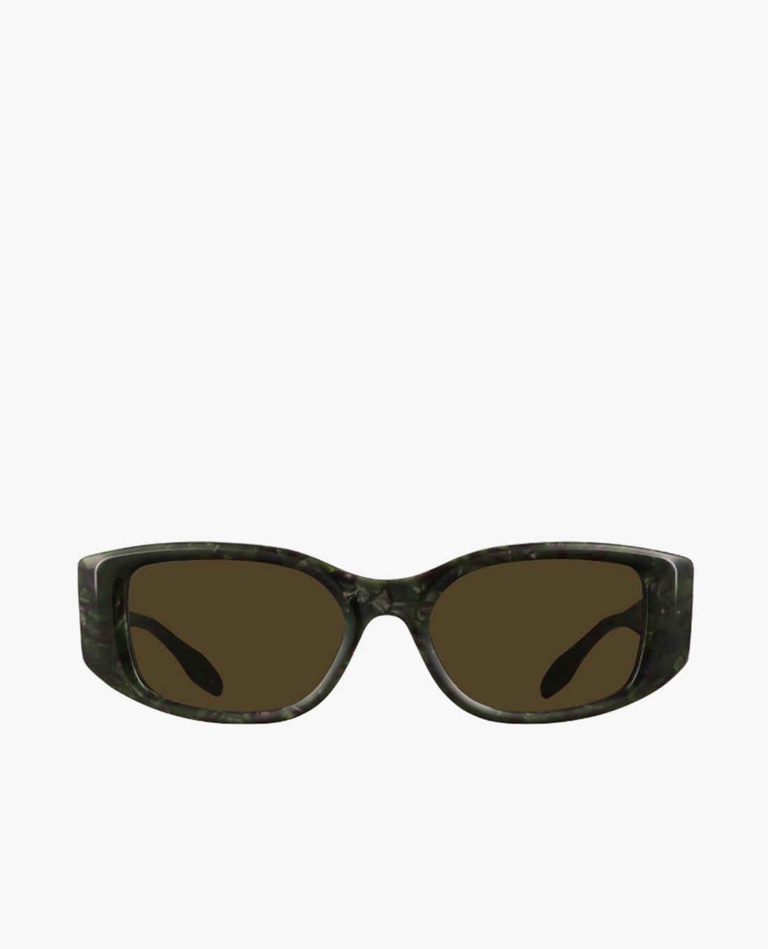 MUJOSH - Unisex Thick Rectangular Frame Sunglasses