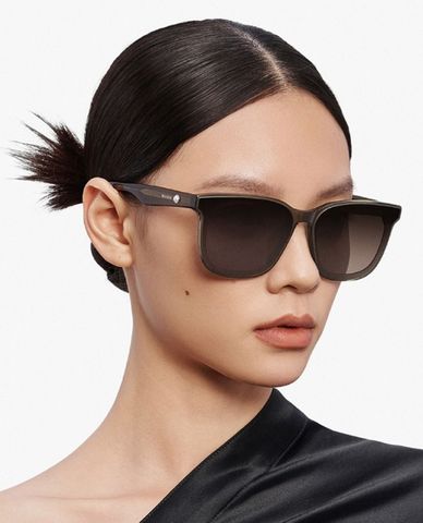  MUJOSH - Fashionable Unisex Square-Frame Sunglasses 