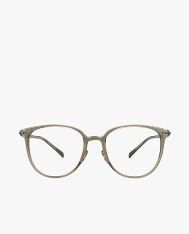  MUJOSH - Fashionable Medium Frame Unisex Round Glasses 