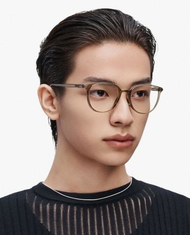  MUJOSH - Fashionable Medium Frame Unisex Round Glasses 
