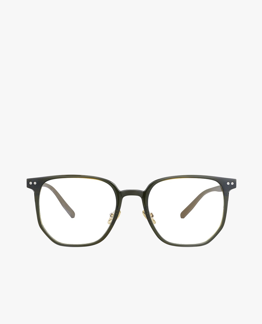 MUJOSH - Unisex Regular Fit Polygon Glasses
