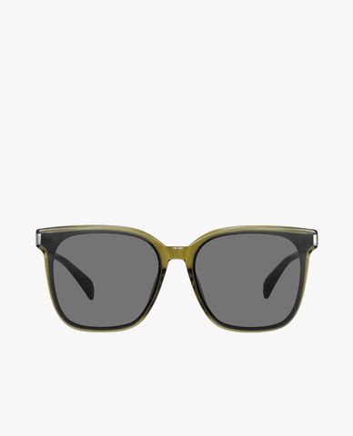  MUJOSH - Unisex Stylish Square-Frame Sunglasses 