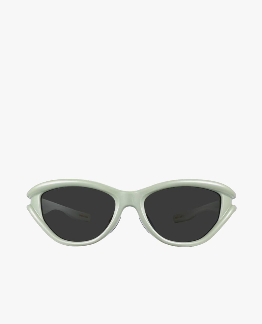 MUJOSH - Edgy Thick Frame Unisex Oval Sunglasses