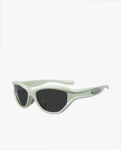  MUJOSH - Edgy Thick Frame Unisex Oval Sunglasses 