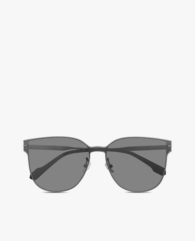  MUJOSH - Unisex Modern Slim Geometric Sunglasses 