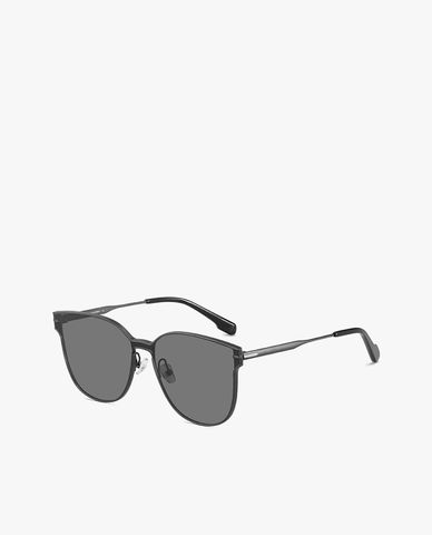  MUJOSH - Unisex Modern Slim Geometric Sunglasses 