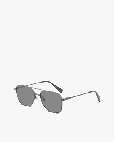  MUJOSH - Men's Modern Slim Geometric Sunglasses 