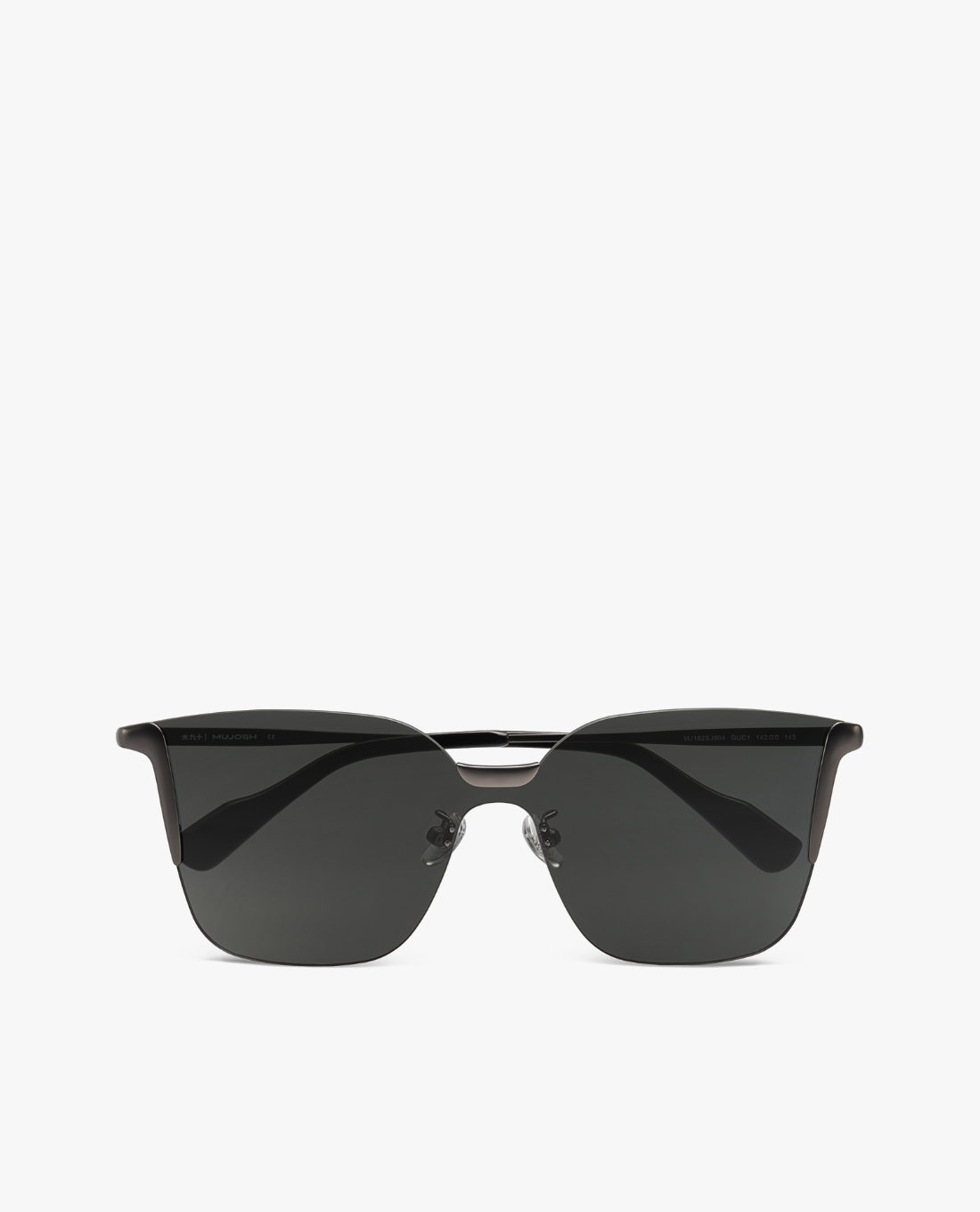 MUJOSH - Unisex Modern Medium Square Sunglasses