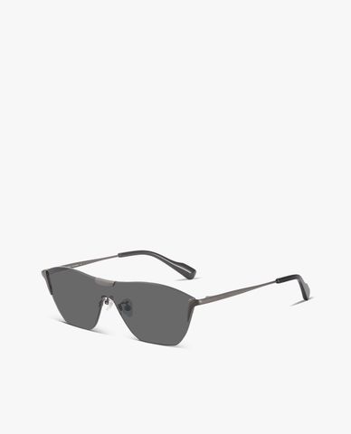  MUJOSH - Men's Modern Slim Geometric Sunglasses 