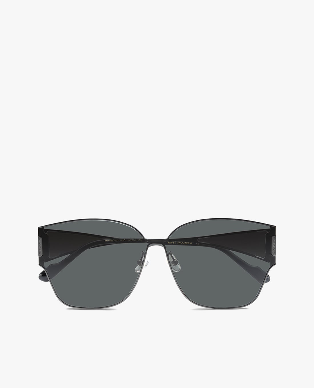 MUJOSH - Women's Slim Fashion Square Sunglasses