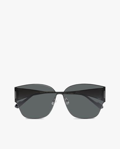  MUJOSH - Women's Slim Fashion Square Sunglasses 