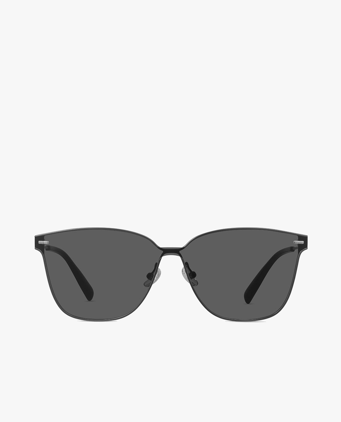 MUJOSH - Unisex Modern Slim Square Sunglasses