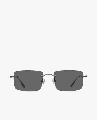  MUJOSH - Unisex Bold Rectangular Sunglasses 