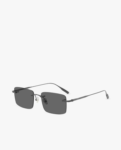  MUJOSH - Unisex Bold Rectangular Sunglasses 