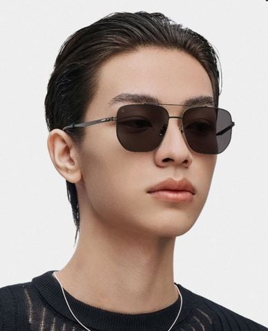  MUJOSH - Men's Modern Slim Square Sunglasses 