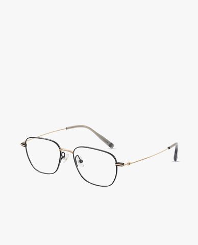  MUJOSH - Men's Slim Fashion Square Eyeglasses 