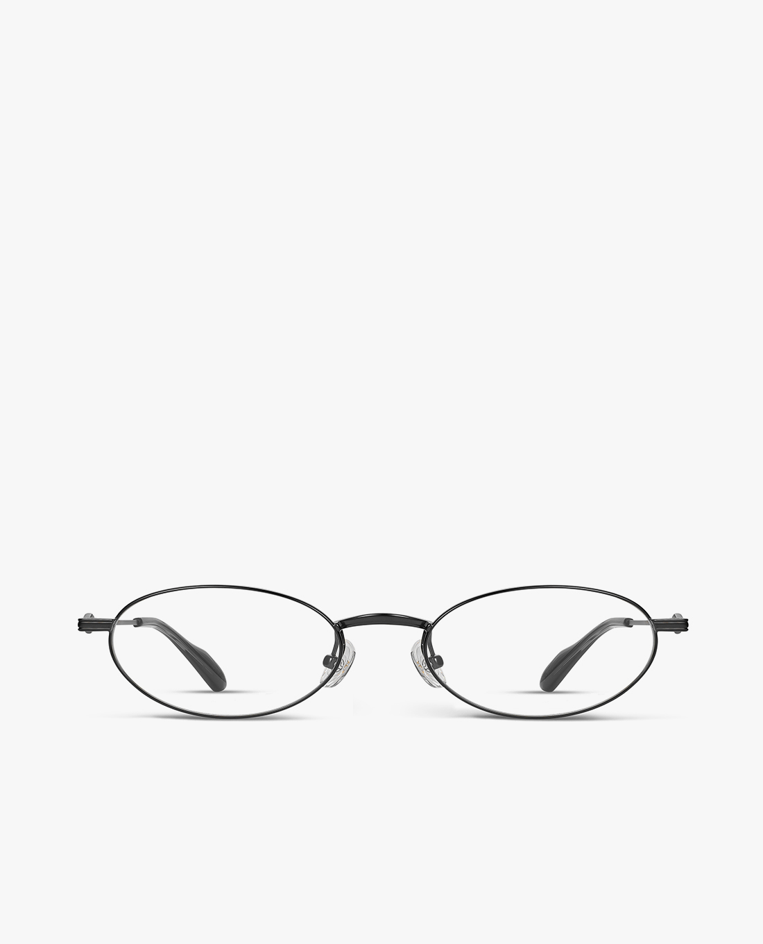 MUJOSH - Unisex Slim Feminine Oval Eyeglasses