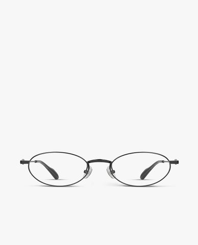  MUJOSH - Unisex Slim Feminine Oval Eyeglasses 