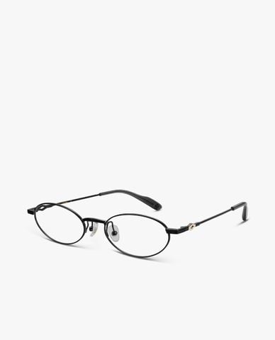  MUJOSH - Unisex Slim Feminine Oval Eyeglasses 