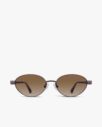  MUJOSH - Unisex Trendy Oval Sunglasses 