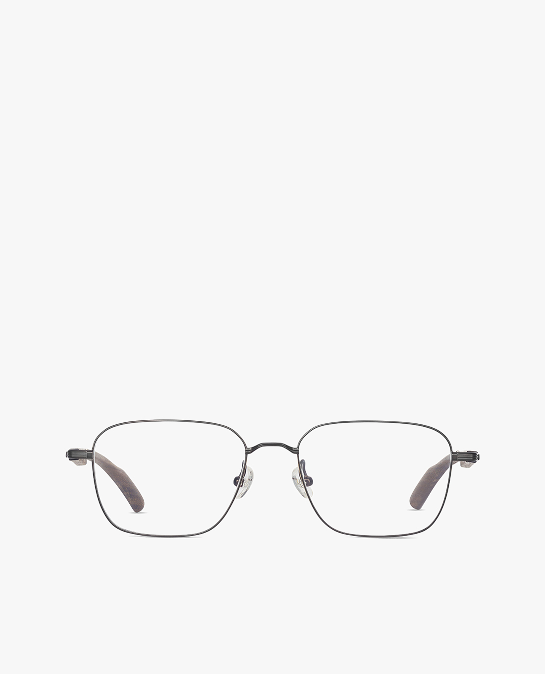 MUJOSH - Men's Modern Medium Square Eyeglasses