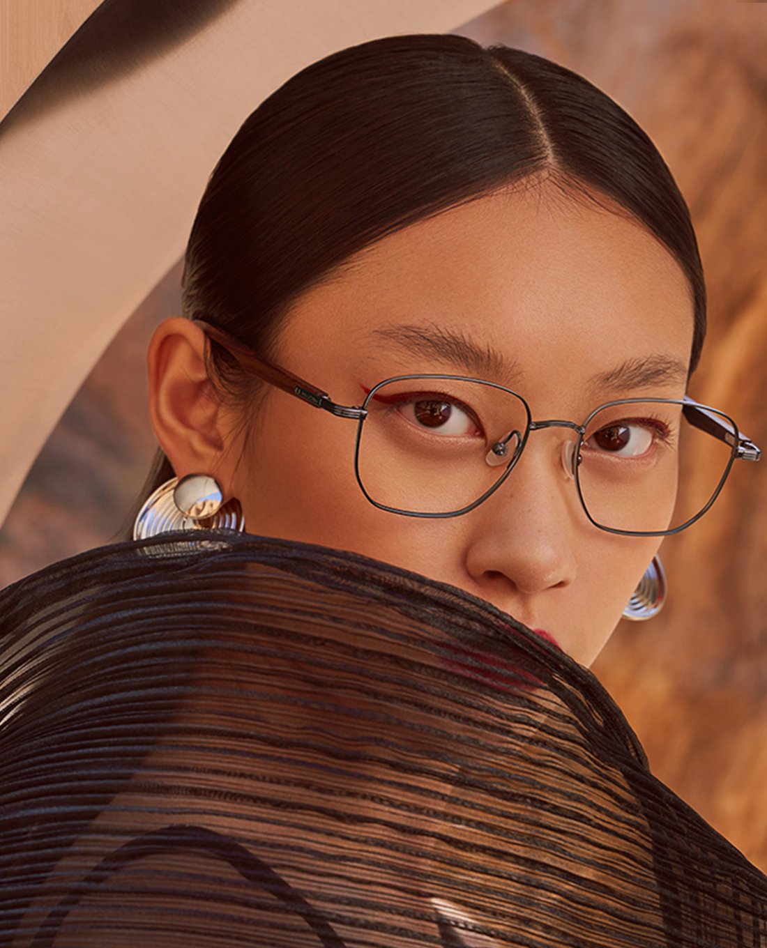 MUJOSH - Unisex Modern Medium Geometric Eyeglasses