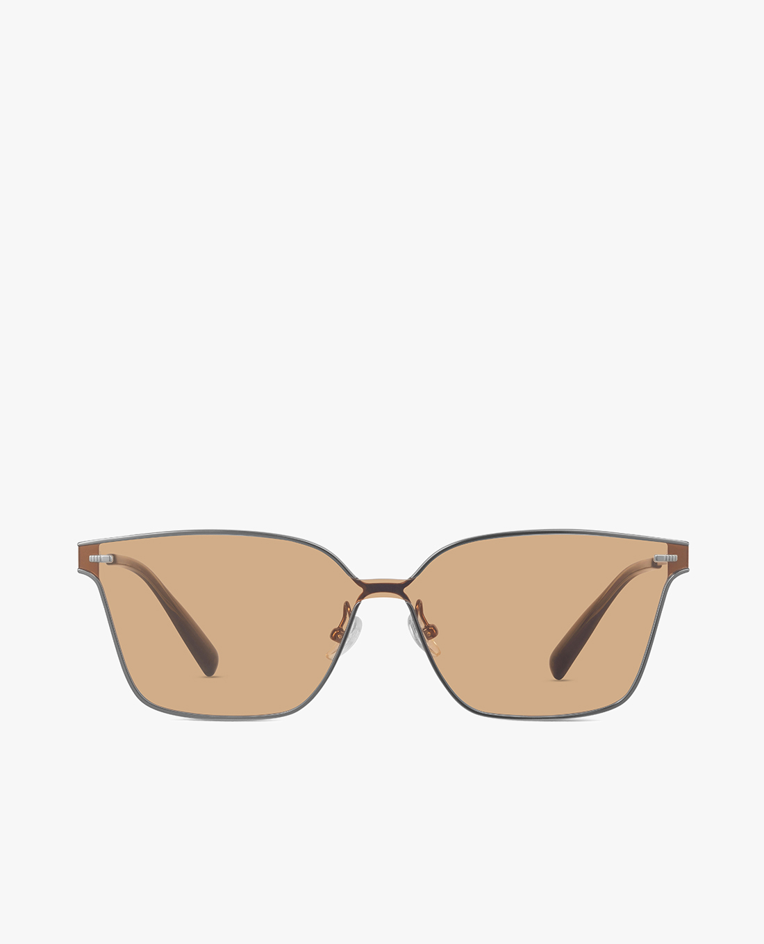 MUJOSH - Men's Modern Slim Square Sunglasses