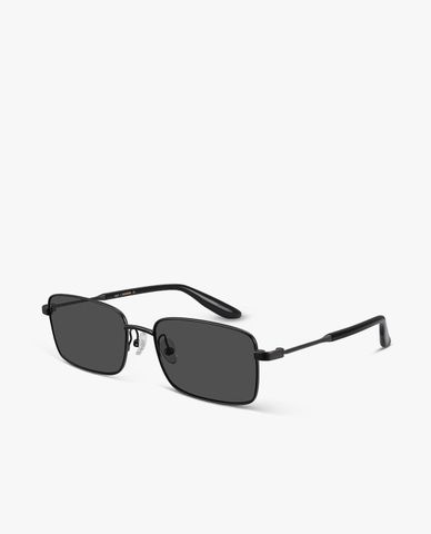  MUJOSH - Men's Modern Slim Rectangular Sunglasses 