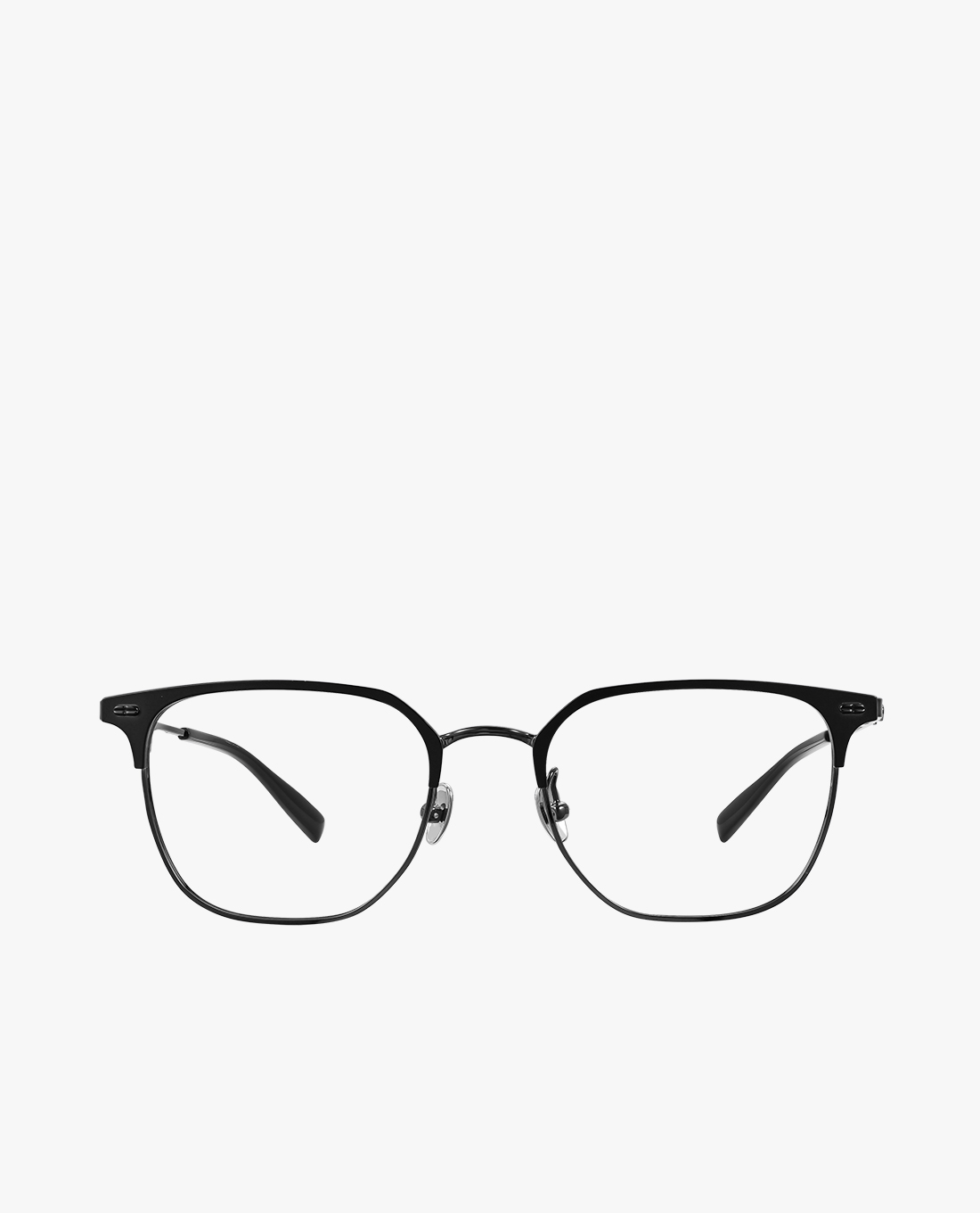 MUJOSH - Unisex Trendy Square Eyeglasses