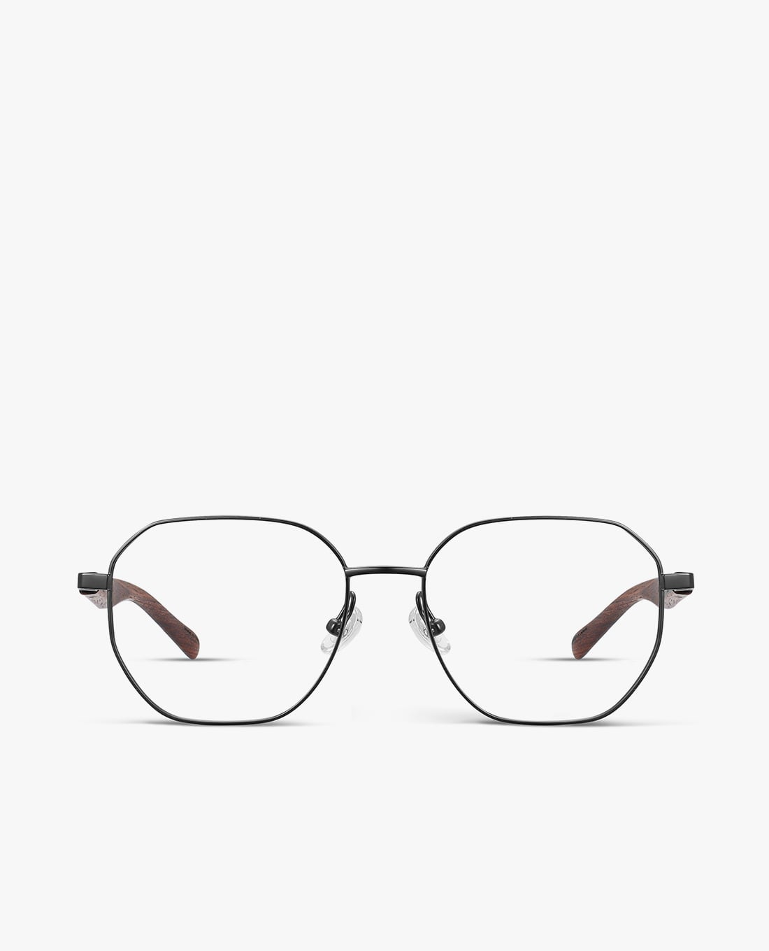 MUJOSH - Unisex Thin Polygon Glasses