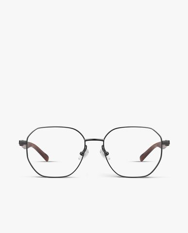  MUJOSH - Unisex Thin Polygon Glasses 