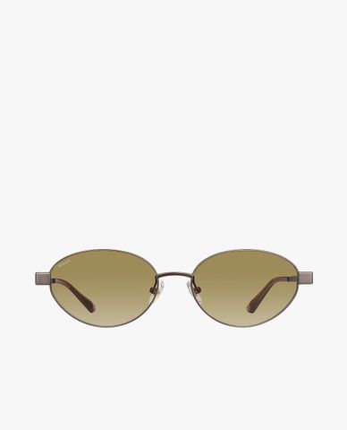  MUJOSH - Unisex Oval Sunglasses Trendy 