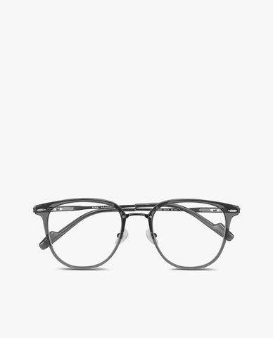  MUJOSH - Unisex Slim Elegant Rounded Edge Square Eyeglasses 