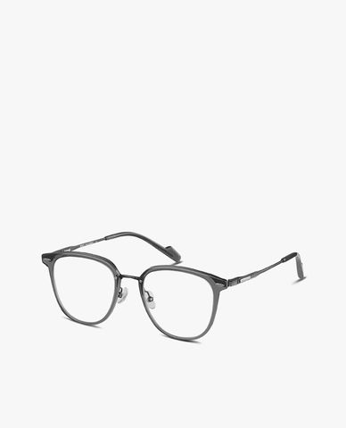  MUJOSH - Unisex Slim Elegant Rounded Edge Square Eyeglasses 